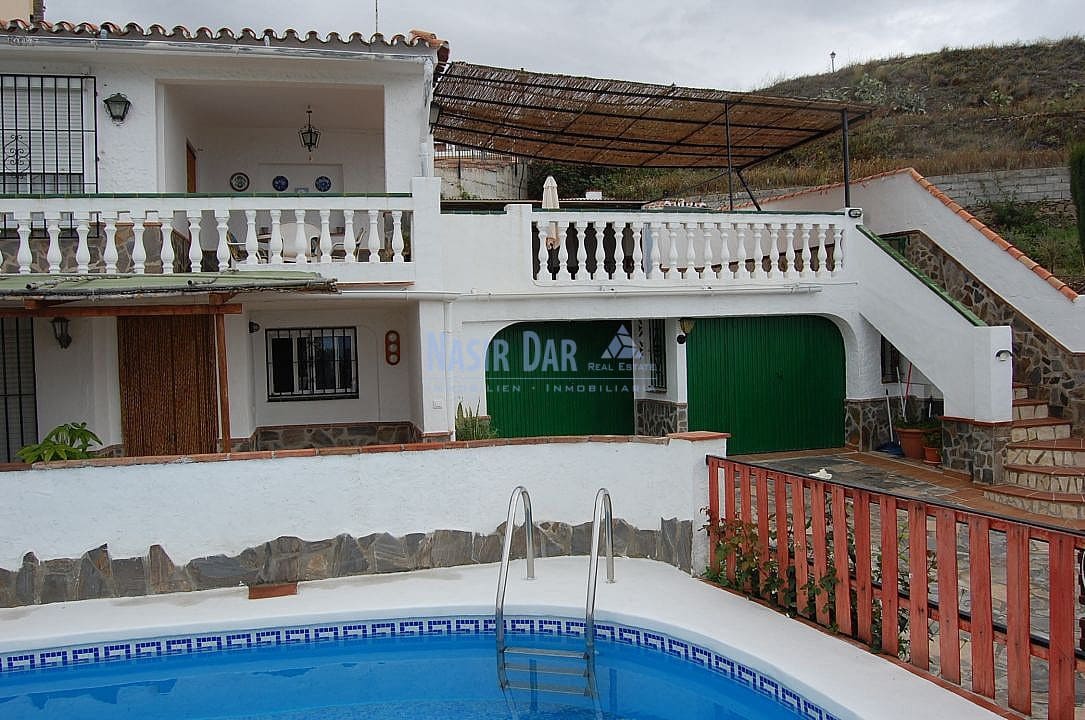 4 soveværelse Semi-Rækkehus til salg i Torrox-Costa med swimmingpool - € 390.000 (Ref: 4452752)