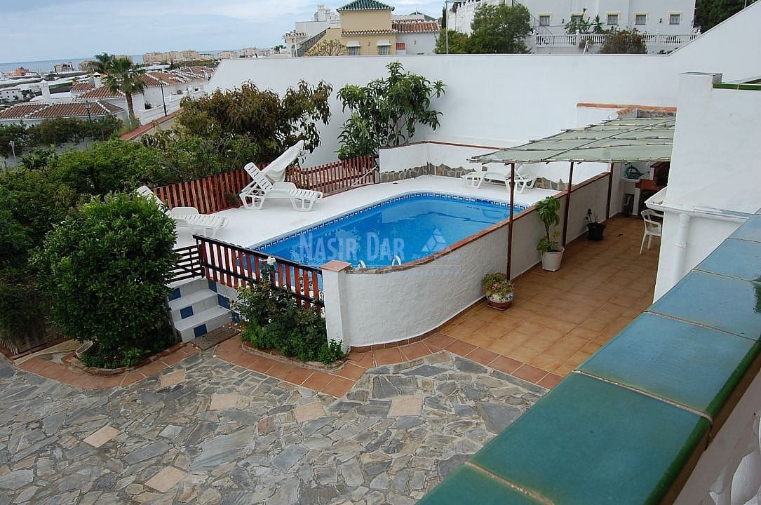 4 soveværelse Semi-Rækkehus til salg i Torrox-Costa med swimmingpool - € 390.000 (Ref: 4452752)