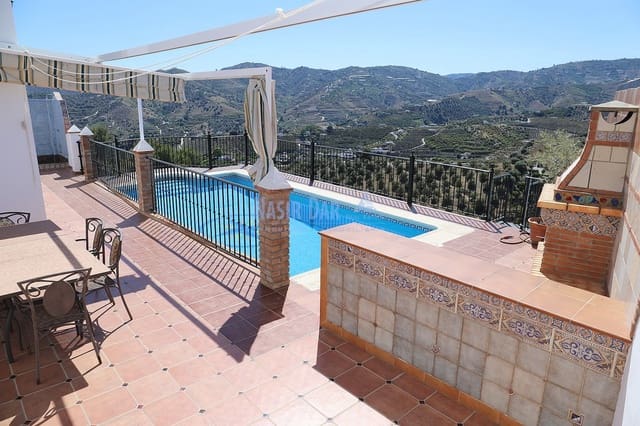 4 soverom Villa til salgs i Frigiliana med svømmebasseng - € 850 000 (Ref: 4621394)