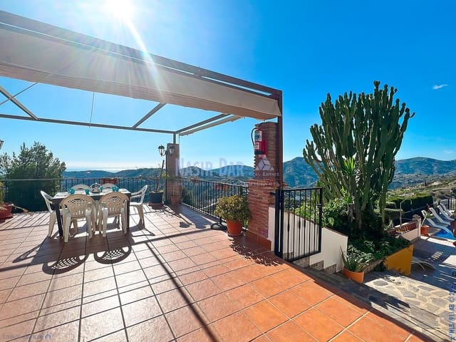 6 soverom Villa til salgs i Frigiliana med svømmebasseng garasje - € 1 200 000 (Ref: 7128177)