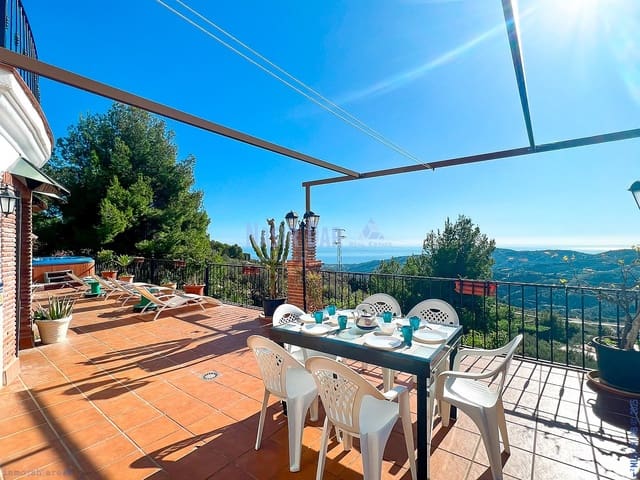 6 soverom Villa til salgs i Frigiliana med svømmebasseng garasje - € 1 200 000 (Ref: 7128177)