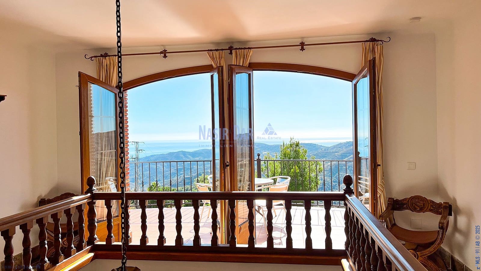 6 soverom Villa til salgs i Frigiliana med svømmebasseng garasje - € 1 200 000 (Ref: 7128177)