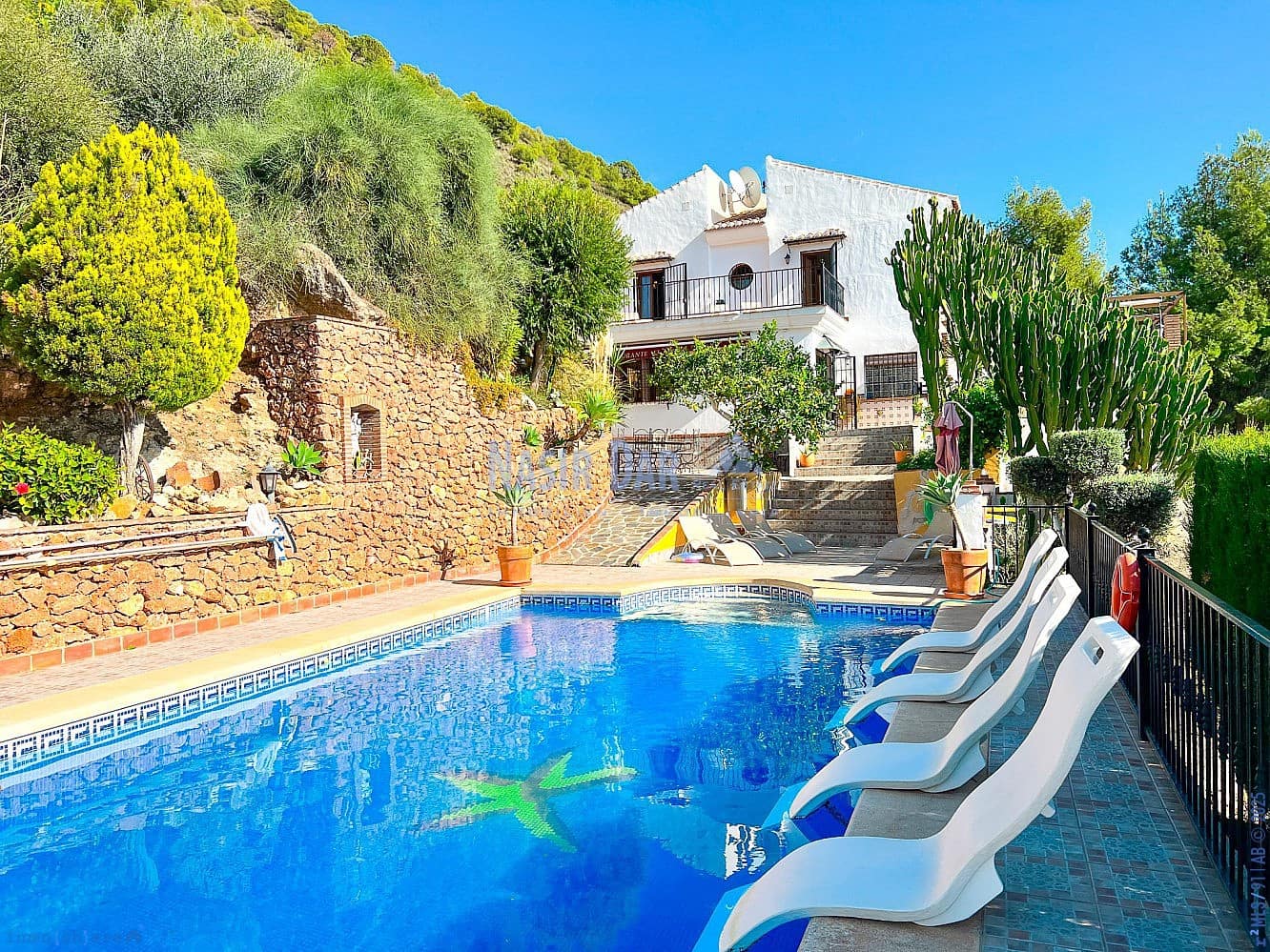 6 soverom Villa til salgs i Frigiliana med svømmebasseng garasje - € 1 200 000 (Ref: 7128177)