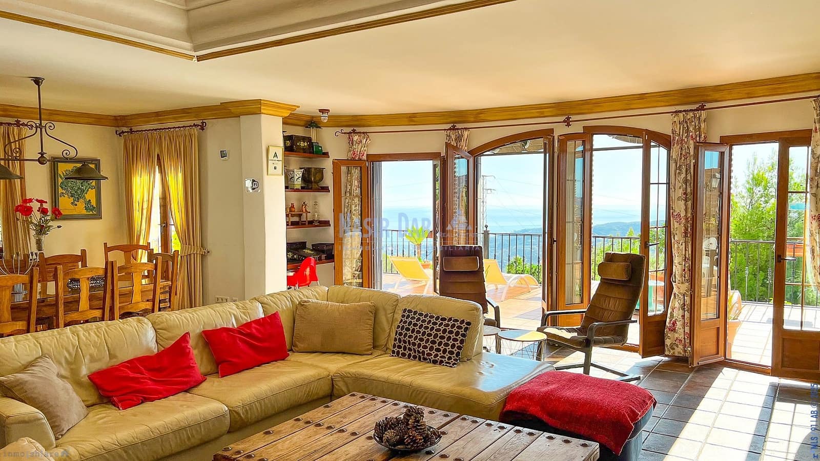 6 soverom Villa til salgs i Frigiliana med svømmebasseng garasje - € 1 200 000 (Ref: 7128177)