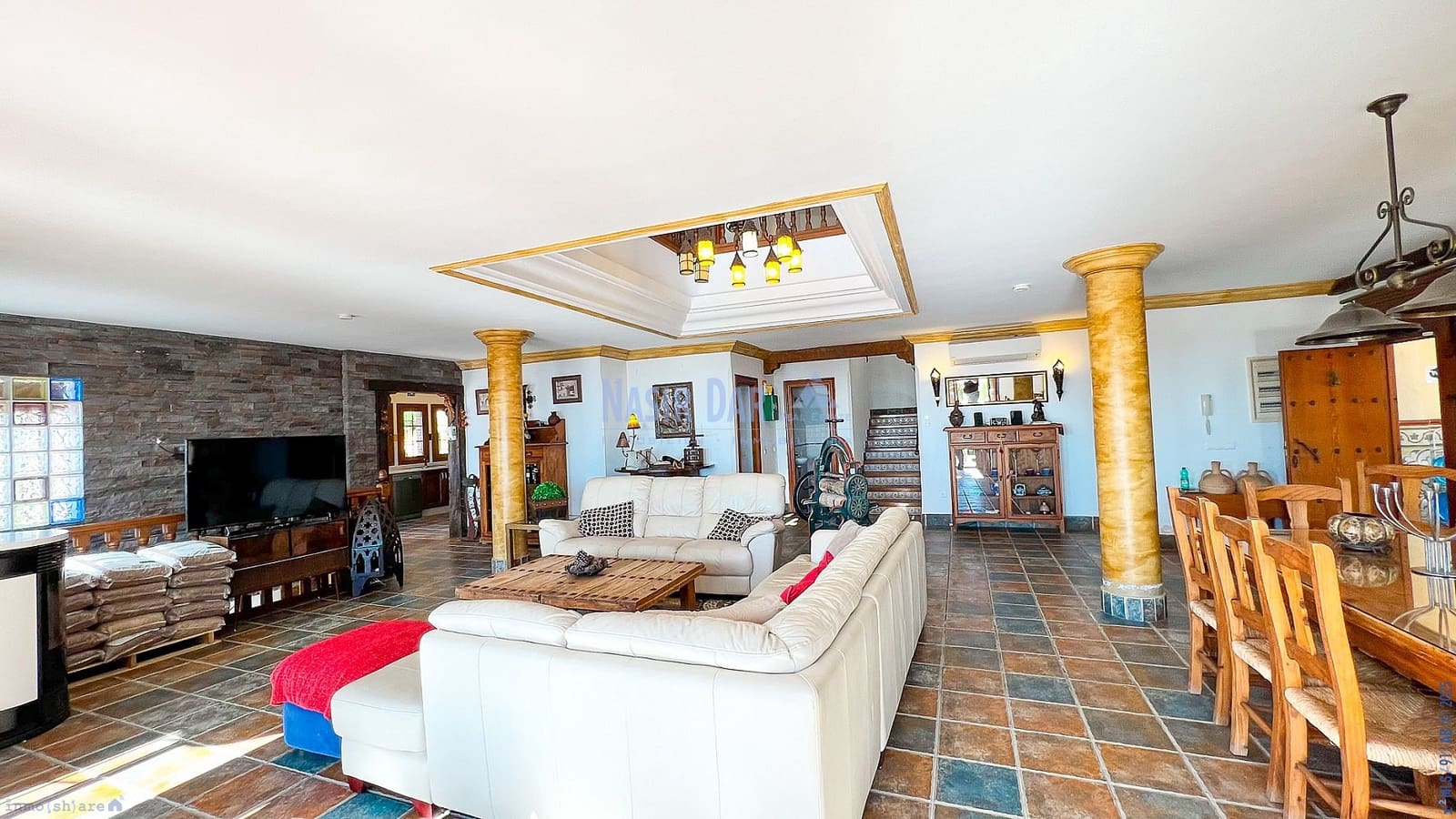 6 soverom Villa til salgs i Frigiliana med svømmebasseng garasje - € 1 200 000 (Ref: 7128177)