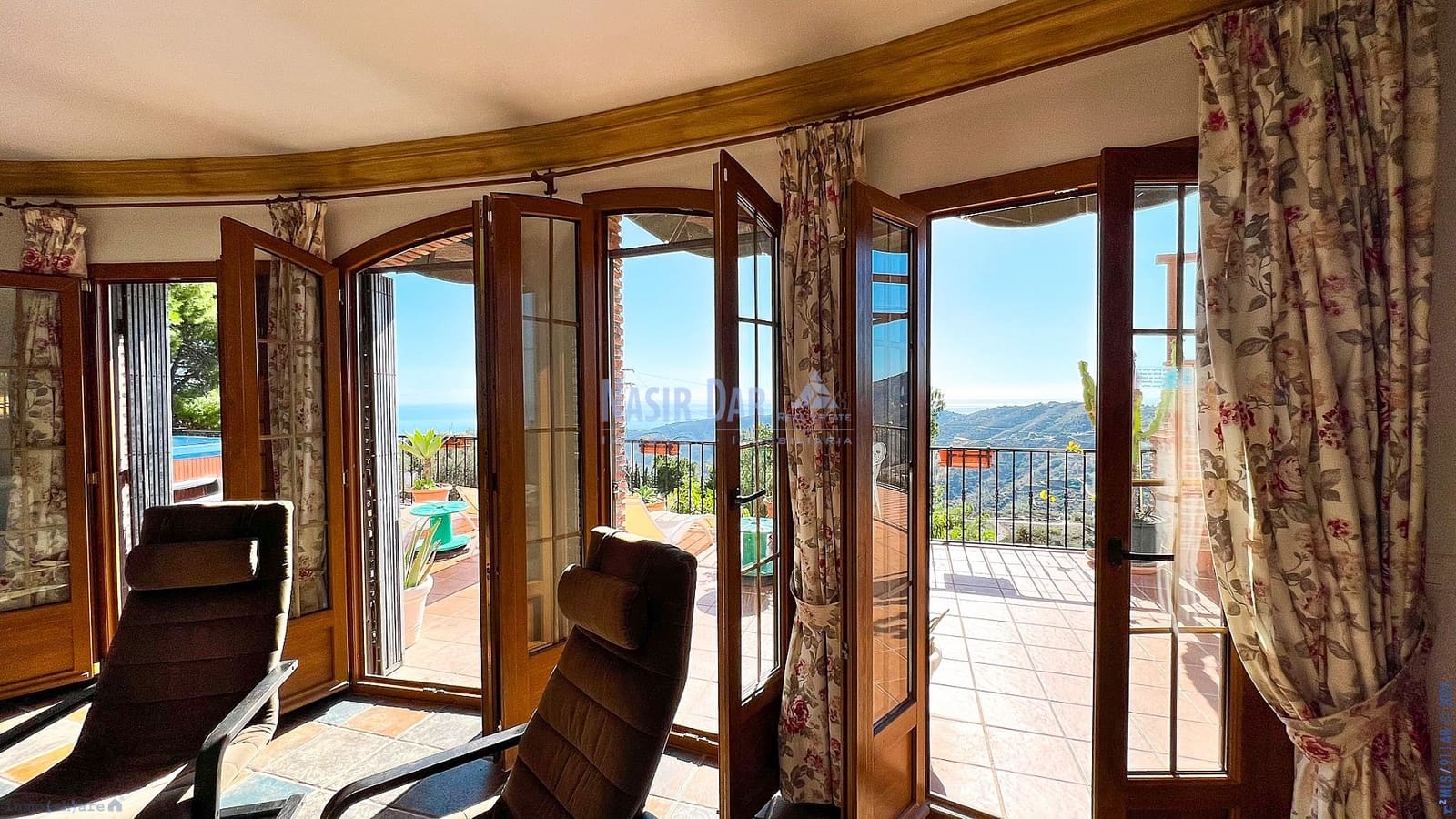 6 soverom Villa til salgs i Frigiliana med svømmebasseng garasje - € 1 200 000 (Ref: 7128177)