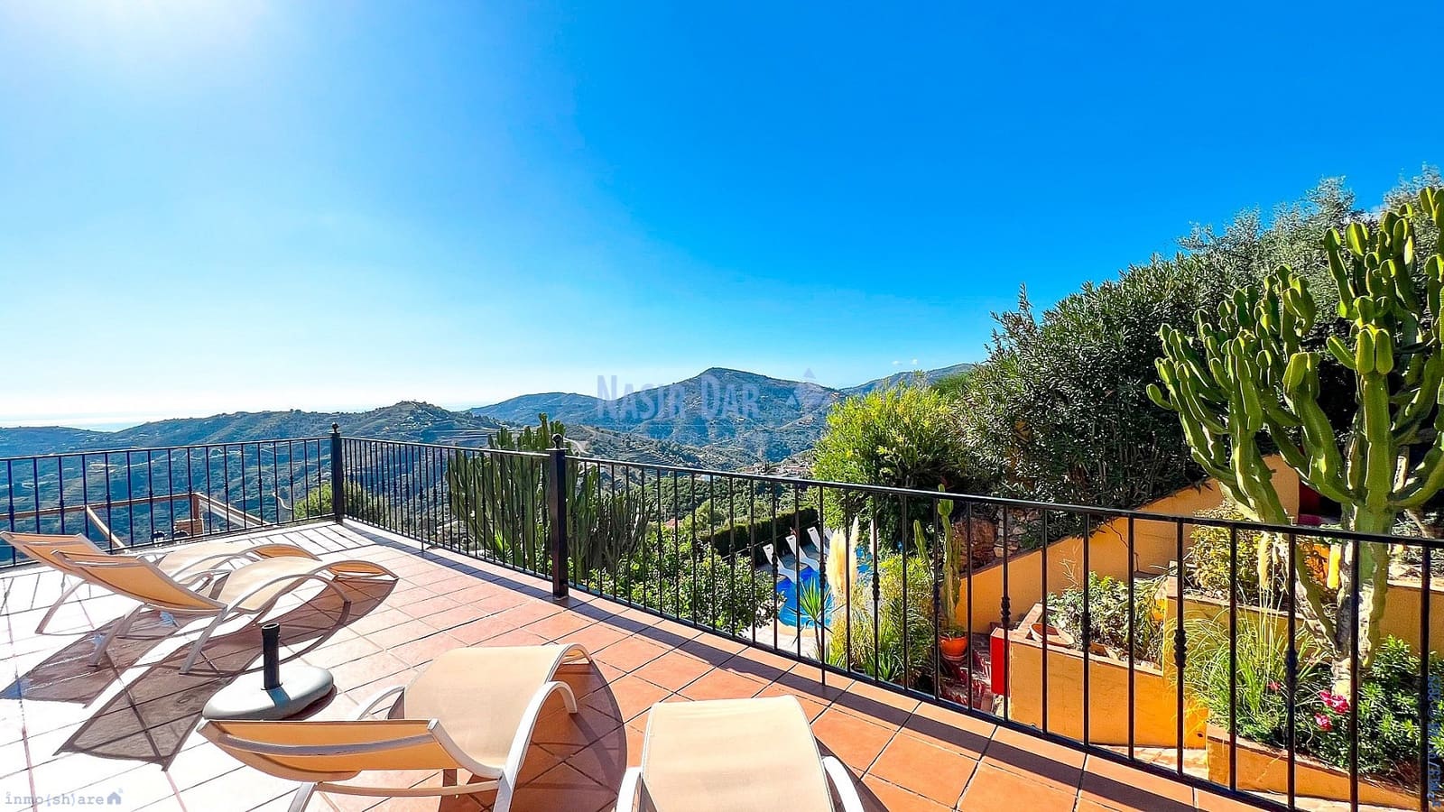 6 soverom Villa til salgs i Frigiliana med svømmebasseng garasje - € 1 200 000 (Ref: 7128177)