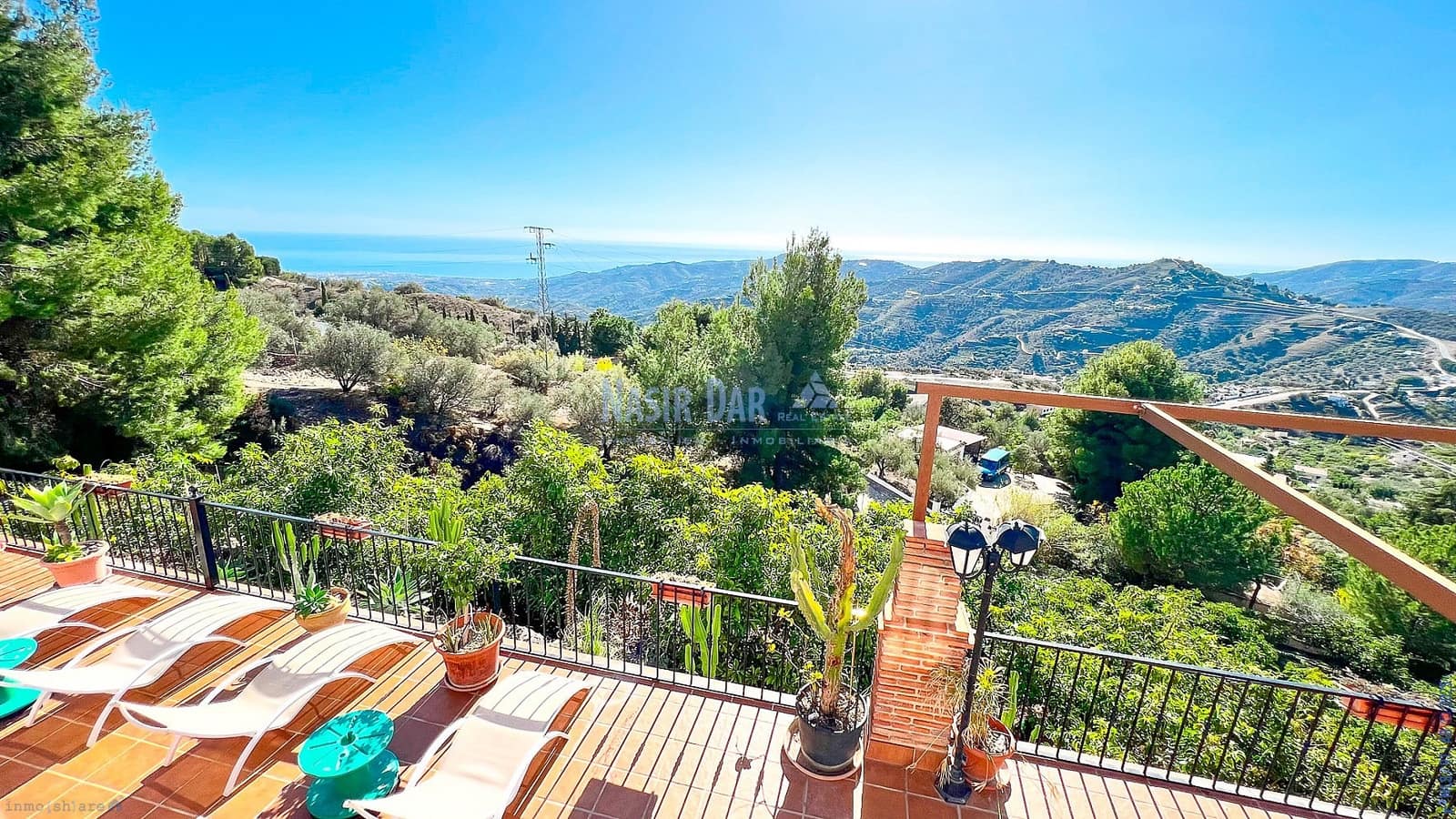 6 soverom Villa til salgs i Frigiliana med svømmebasseng garasje - € 1 200 000 (Ref: 7128177)