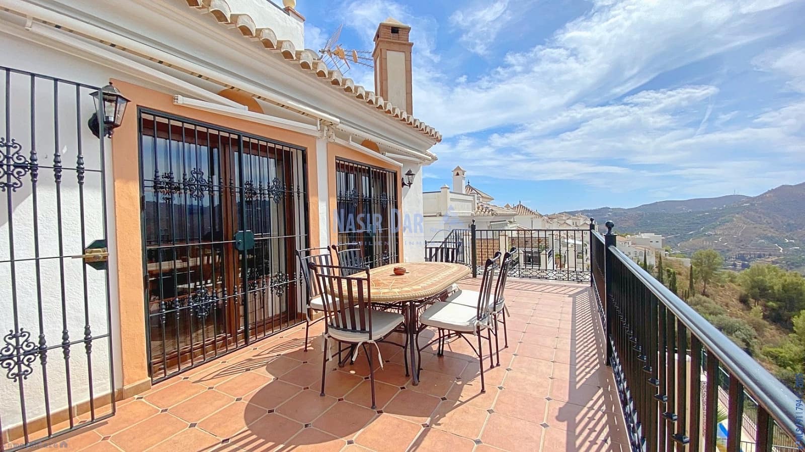 5 soveværelse Villa til salg i Frigiliana med swimmingpool - € 850.000 (Ref: 7128187)