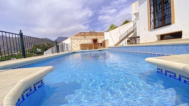 5 soverom Villa til salgs i Frigiliana med svømmebasseng - € 850 000 (Ref: 7128187)