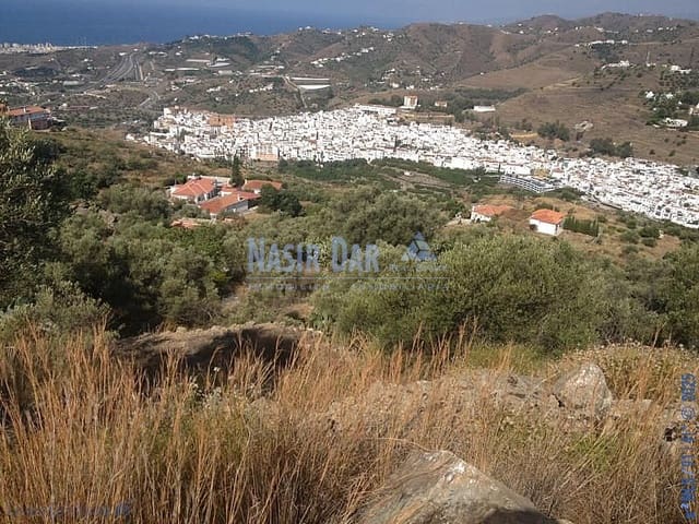 Grond te koop in Torrox Pueblo, Torrox - € 74.000 (Ref: 7550748)