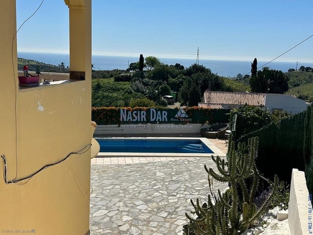 5 chambre Villa/Maison à vendre à Almayate, Vélez-Málaga avec piscine - 799 000 € (Ref: 7550756)