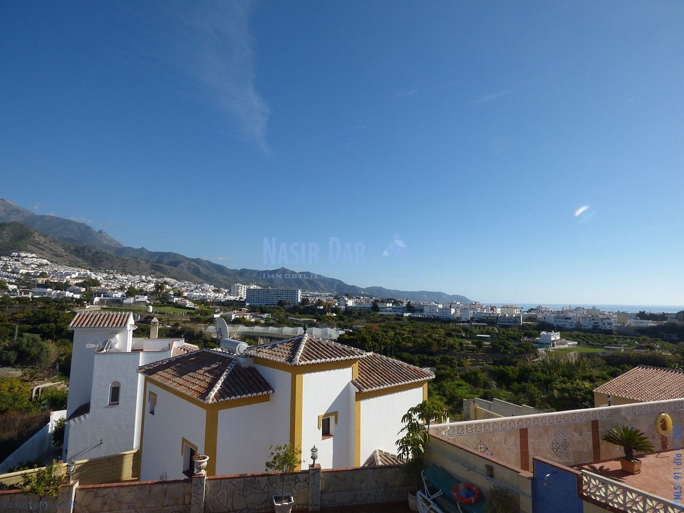 7 quarto Moradia para venda em Nerja com piscina - 920 000 € (Ref: 7550764)