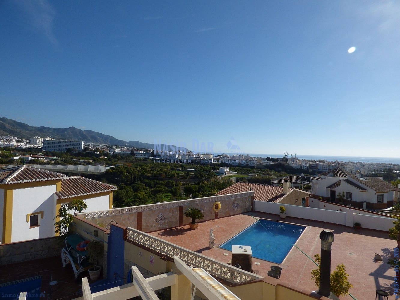 7 quarto Moradia para venda em Nerja com piscina - 920 000 € (Ref: 7550764)