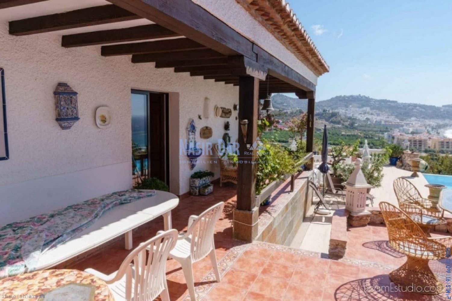 5 soveværelse Villa til salg i La Herradura med swimmingpool - € 1.250.000 (Ref: 7594065)