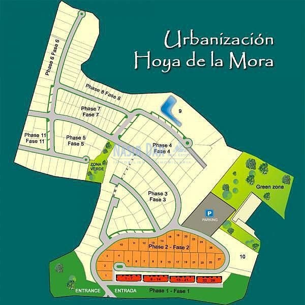 Ubebygd land til salgs i Velez de Benaudalla - € 22 000 (Ref: 7662823)