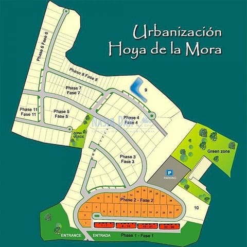 Ubebygd land til salgs i Vélez de Benaudalla - € 22 000 (Ref: 7662823)