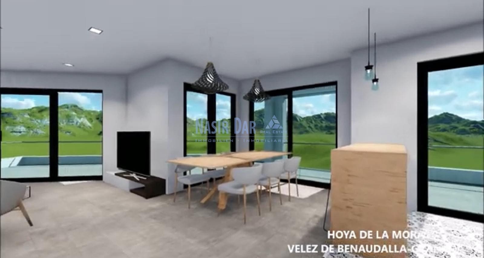 3 soveværelse Villa til salg i Velez de Benaudalla med swimmingpool garage - € 360.000 (Ref: 8083370)