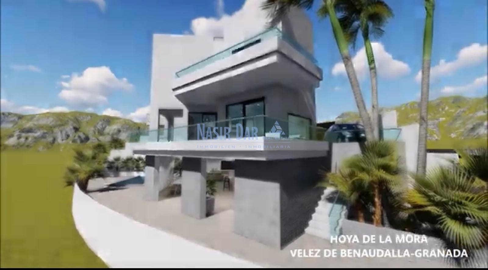 3 soveværelse Villa til salg i Velez de Benaudalla med swimmingpool garage - € 360.000 (Ref: 8083370)