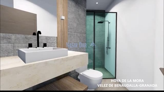 3 soveværelse Villa til salg i Vélez de Benaudalla med swimmingpool garage - € 360.000 (Ref: 8083370)