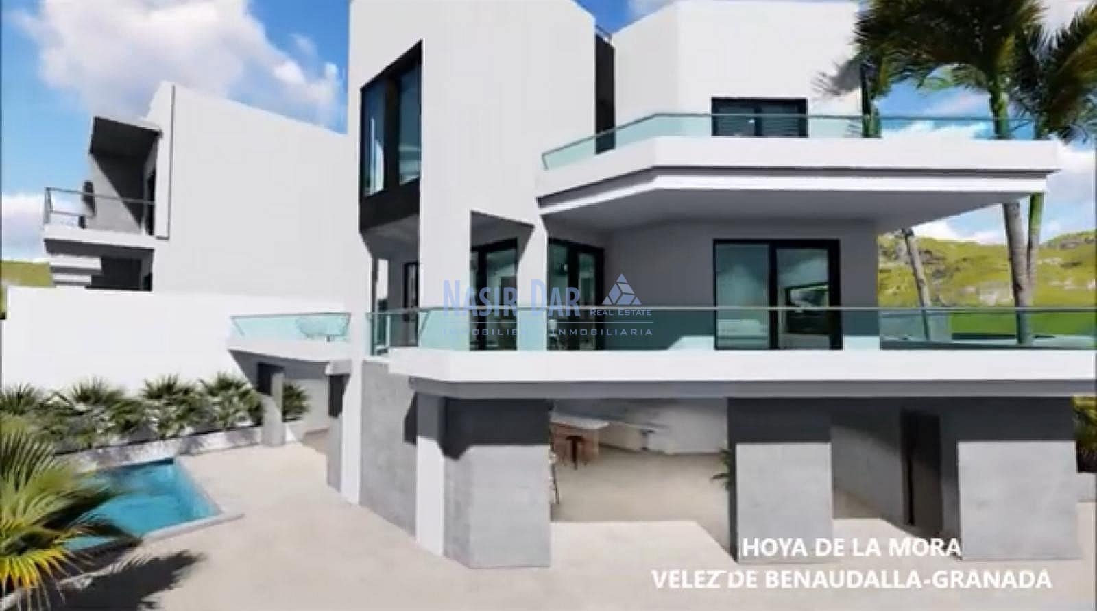 3 soveværelse Villa til salg i Velez de Benaudalla med swimmingpool garage - € 360.000 (Ref: 8083370)