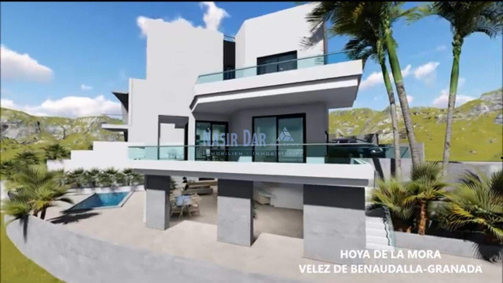 3 soveværelse Villa til salg i Velez de Benaudalla med swimmingpool garage - € 360.000 (Ref: 8083370)