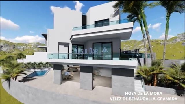 3 soveværelse Villa til salg i Vélez de Benaudalla med swimmingpool garage - € 360.000 (Ref: 8083370)