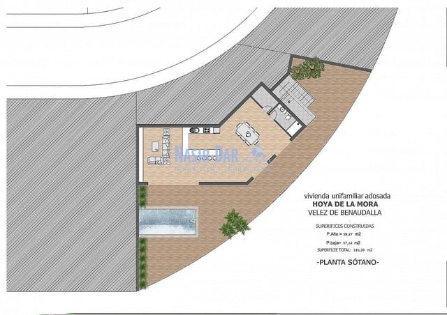 3 soveværelse Villa til salg i Vélez de Benaudalla med swimmingpool garage - € 360.000 (Ref: 8083370)