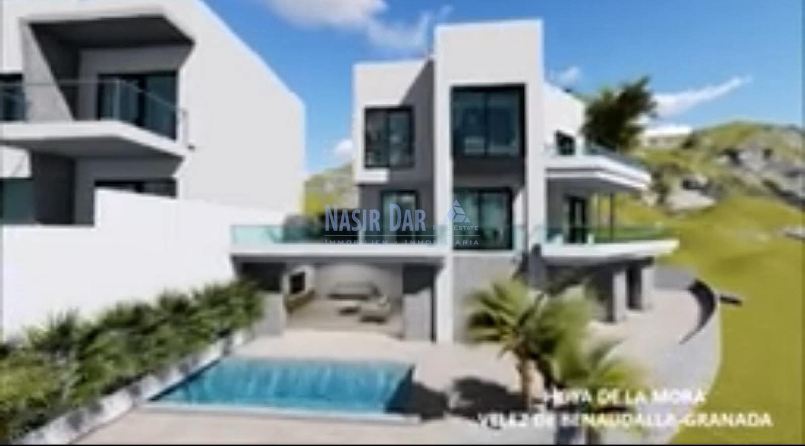 3 soveværelse Villa til salg i Velez de Benaudalla med swimmingpool garage - € 360.000 (Ref: 8083370)