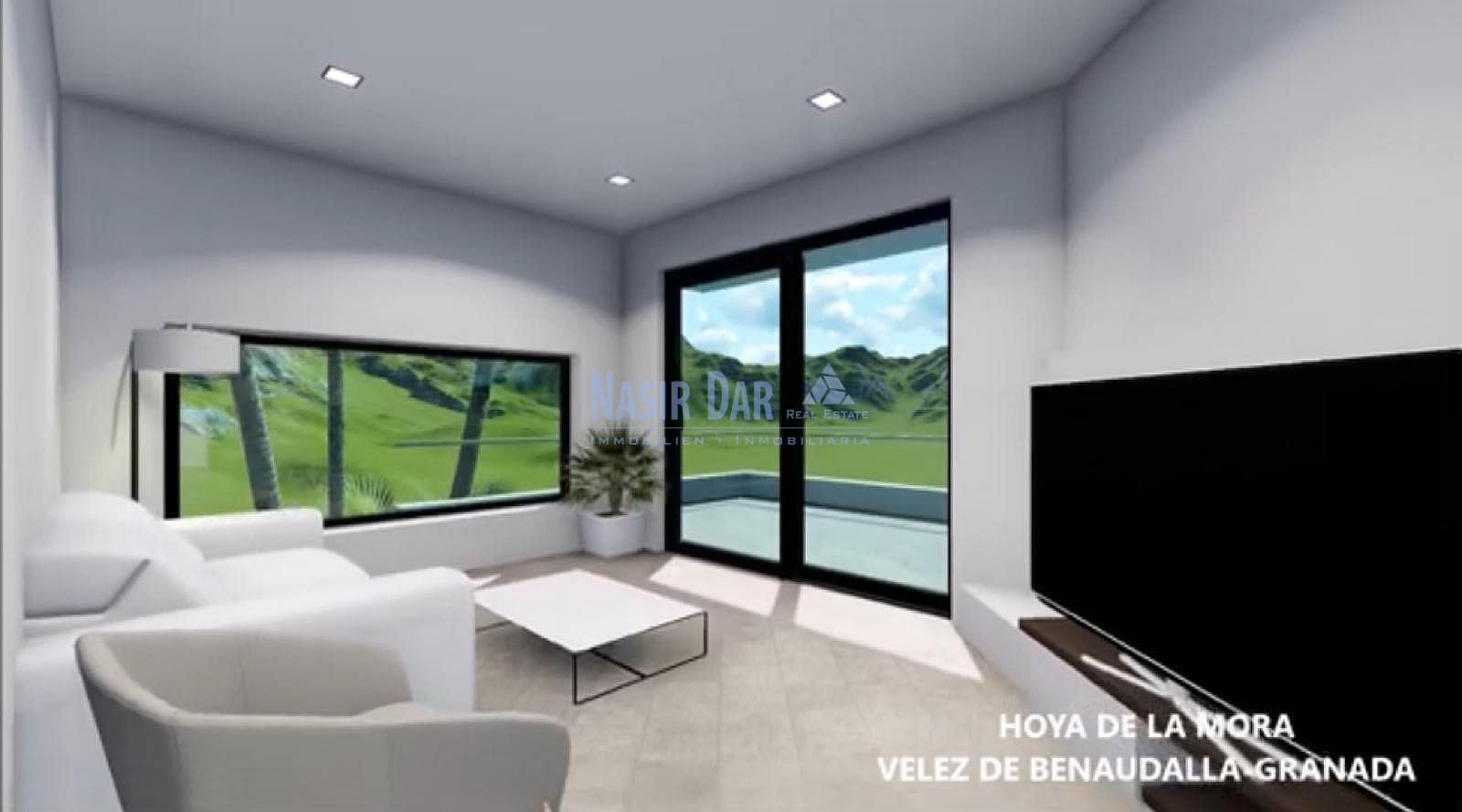 3 soveværelse Villa til salg i Velez de Benaudalla med swimmingpool garage - € 360.000 (Ref: 8083370)