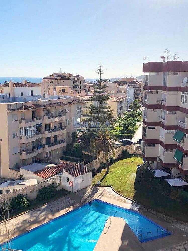 2 makuuhuone Huoneisto lomavuokrausta paikassa Nerja mukana uima-altaan - 602 € (Ref: 8296767)