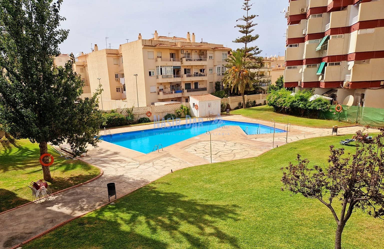 2 makuuhuone Huoneisto lomavuokrausta paikassa Nerja mukana uima-altaan - 602 € (Ref: 8296767)