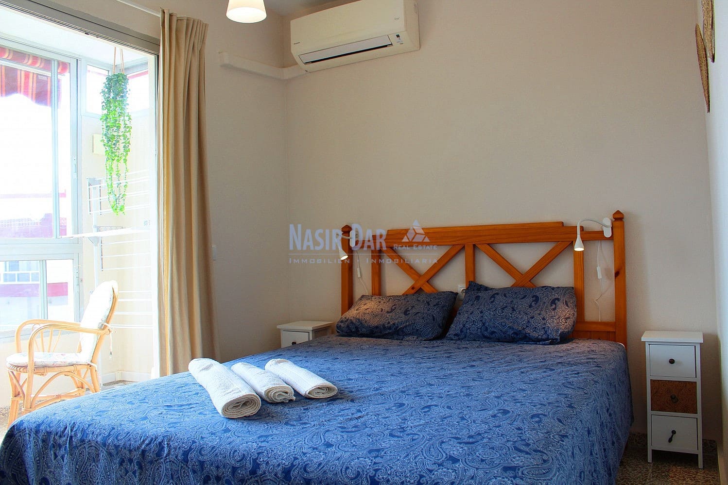 2 makuuhuone Huoneisto lomavuokrausta paikassa Nerja mukana uima-altaan - 602 € (Ref: 8296767)