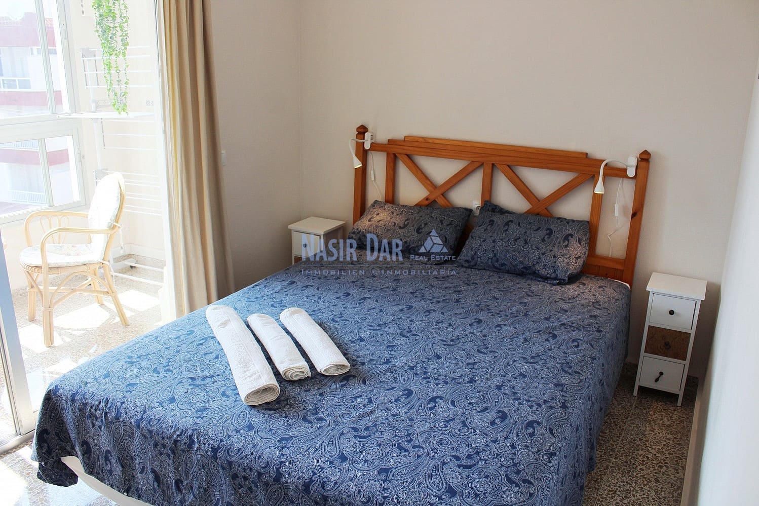 2 makuuhuone Huoneisto lomavuokrausta paikassa Nerja mukana uima-altaan - 602 € (Ref: 8296767)