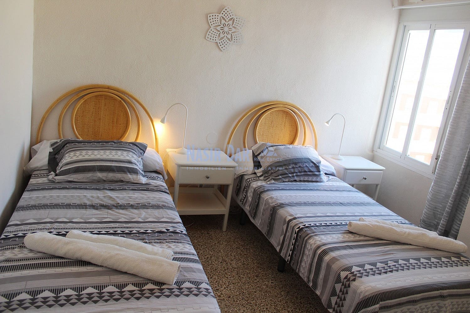 2 makuuhuone Huoneisto lomavuokrausta paikassa Nerja mukana uima-altaan - 602 € (Ref: 8296767)