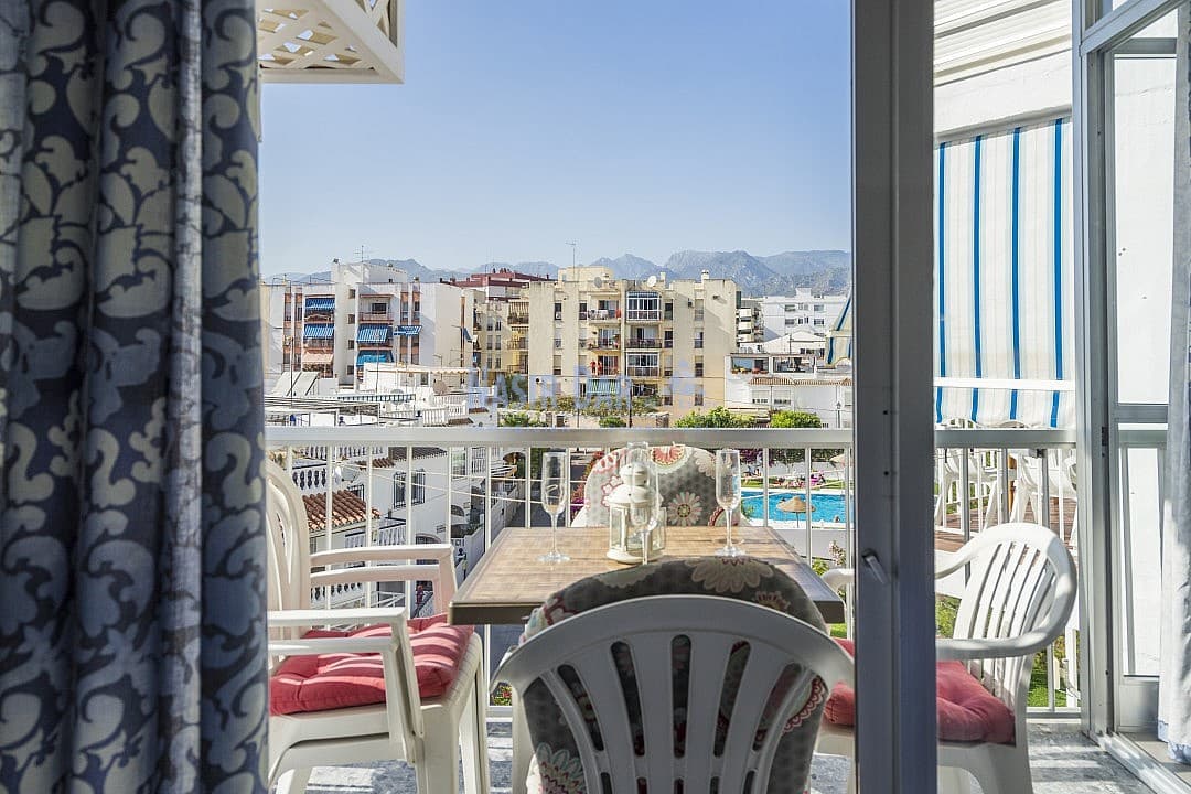 2 bedroom Apartment for holiday rental in Nerja with pool - € 434 (Ref: 8296769)