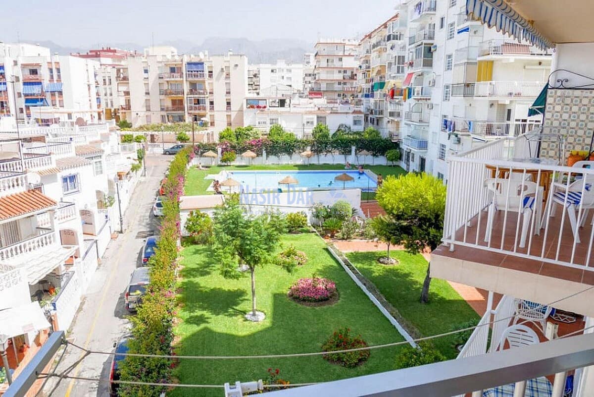2 bedroom Apartment for holiday rental in Nerja with pool - € 434 (Ref: 8296769)