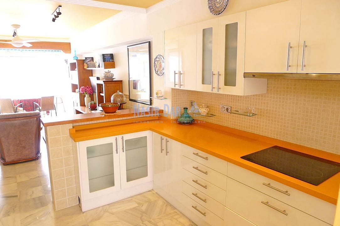 2 sovrum Lägenhet för semesterbostäder i Nerja med pool - 525 € (Ref: 8296773)