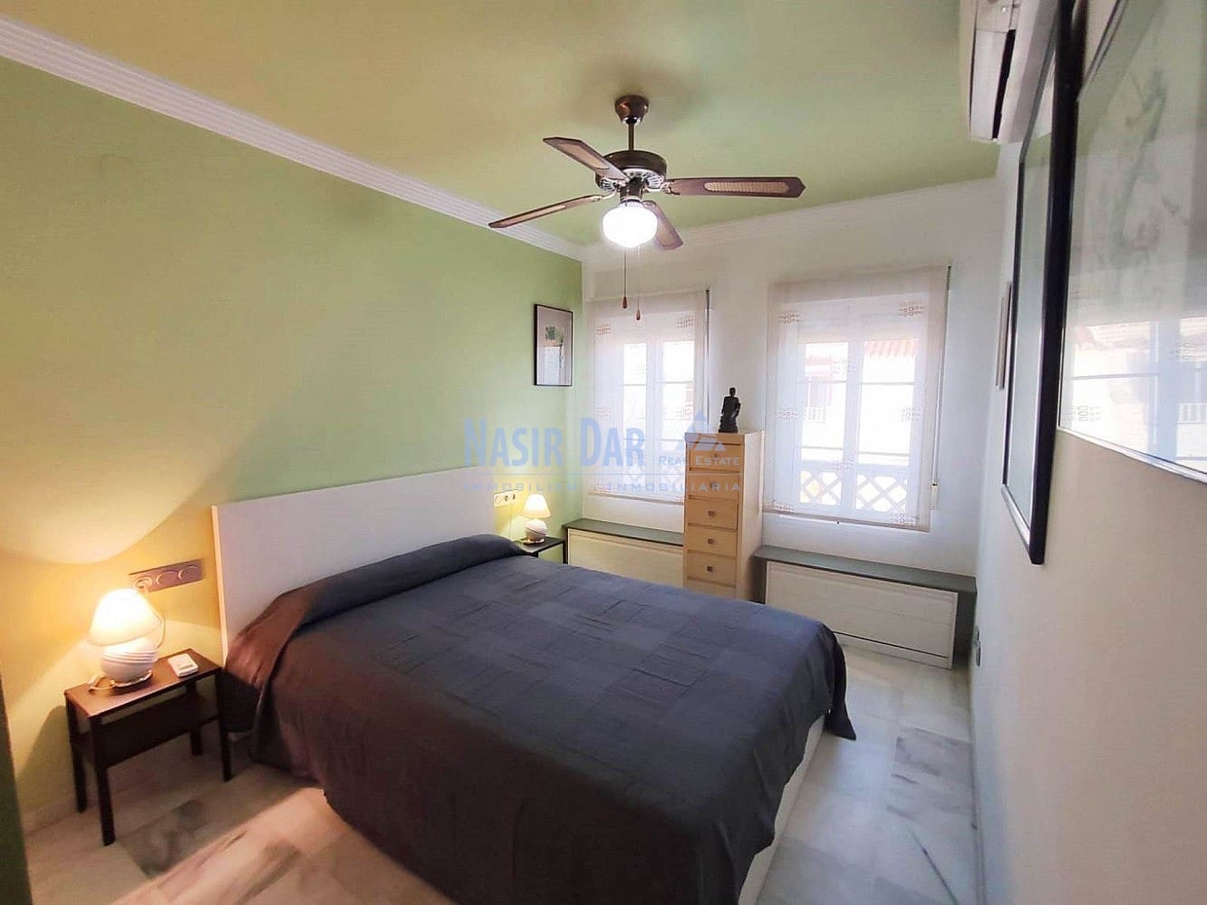 2 sovrum Lägenhet för semesterbostäder i Nerja med pool - 525 € (Ref: 8296773)