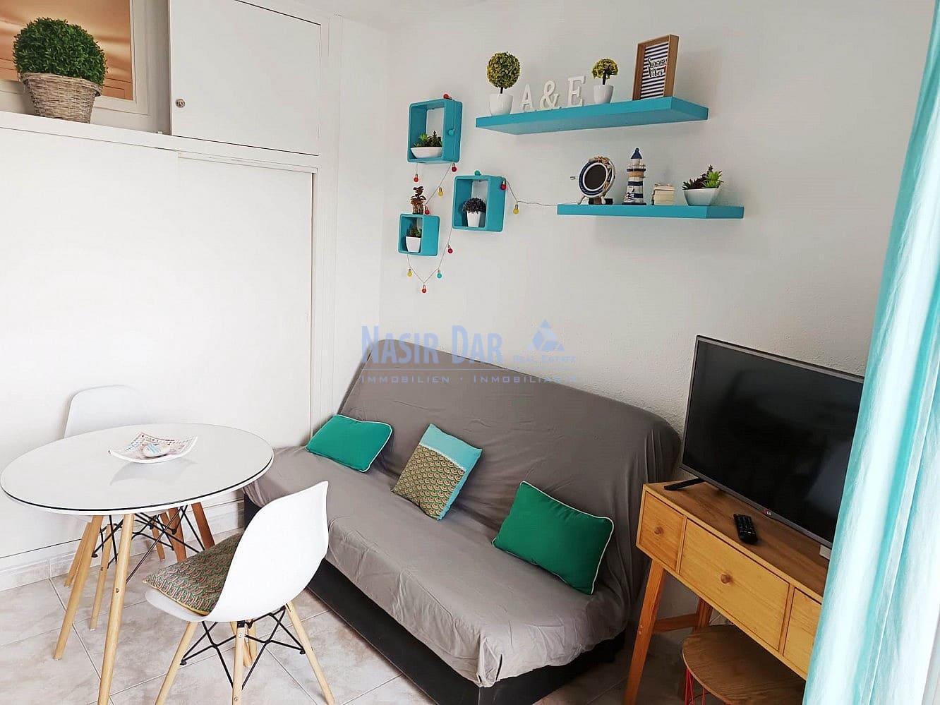 1 bedroom Studio for holiday rental in Nerja with pool - € 350 (Ref: 8296778)