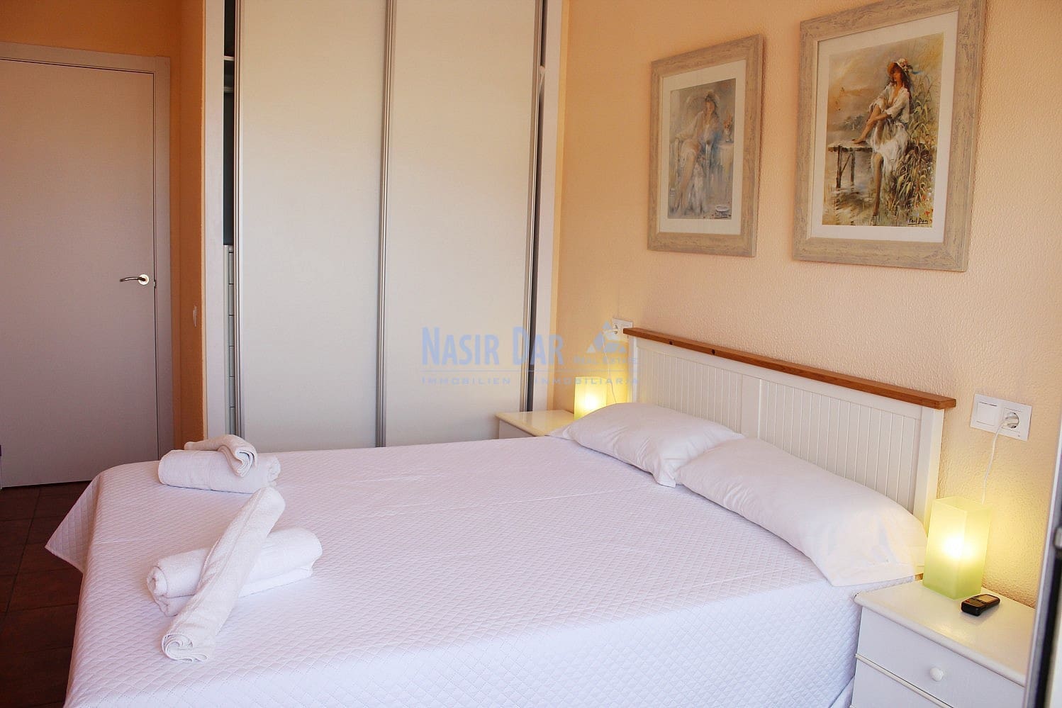 1 quarto Apartamento para arrendamento para férias em Nerja com piscina - 434 € (Ref: 8394206)