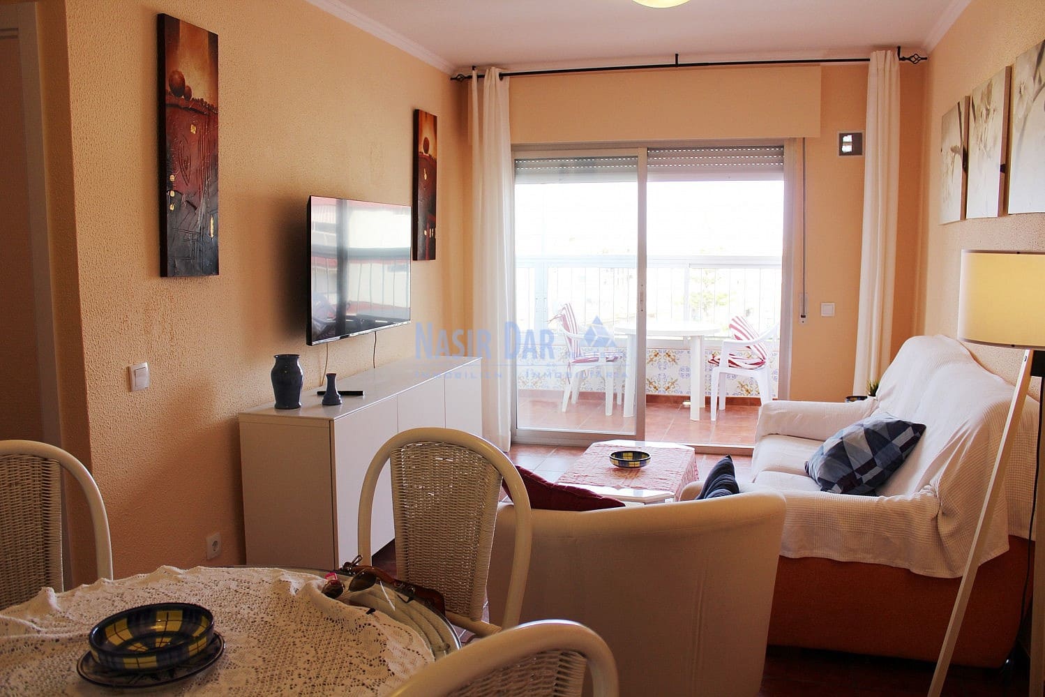 1 quarto Apartamento para arrendamento para férias em Nerja com piscina - 434 € (Ref: 8394206)