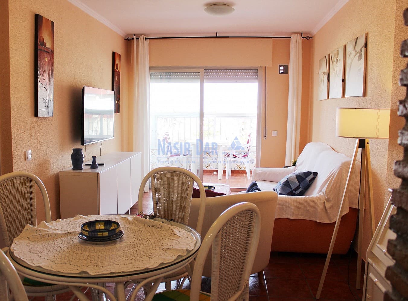 1 quarto Apartamento para arrendamento para férias em Nerja com piscina - 434 € (Ref: 8394206)