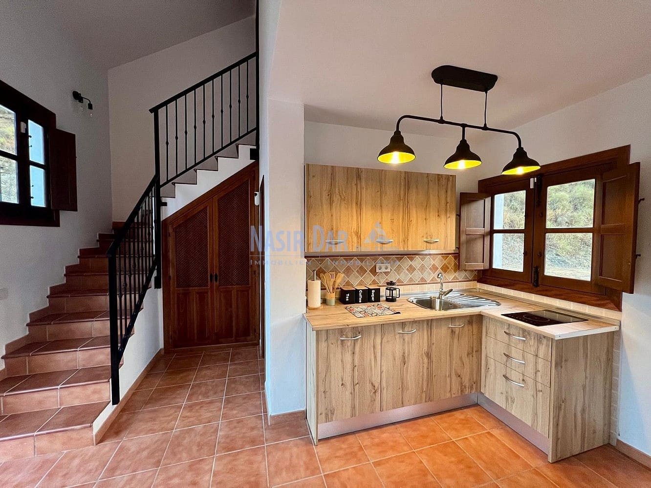 1 chambre Finca/Maison de Campagne à vendre à Frigiliana avec piscine - 239 000 € (Ref: 8512332)