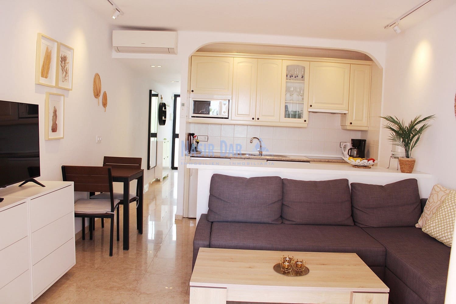 1 makuuhuone Huoneisto lomavuokrausta paikassa Nerja mukana uima-altaan - 455 € (Ref: 8944328)