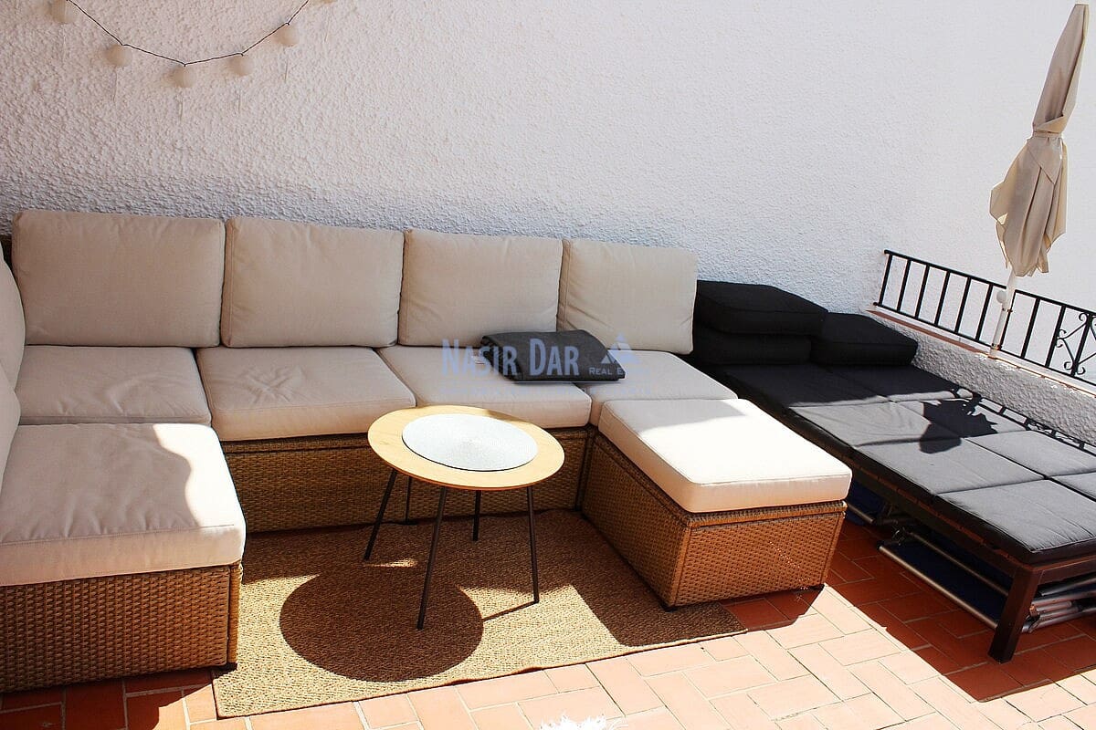 1 camera da letto Appartamento da affitare come casa vacanza in Nerja con piscina - 455 € (Rif: 8944328)