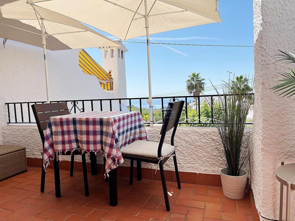 1 camera da letto Appartamento da affitare come casa vacanza in Nerja con piscina - 455 € (Rif: 8944328)