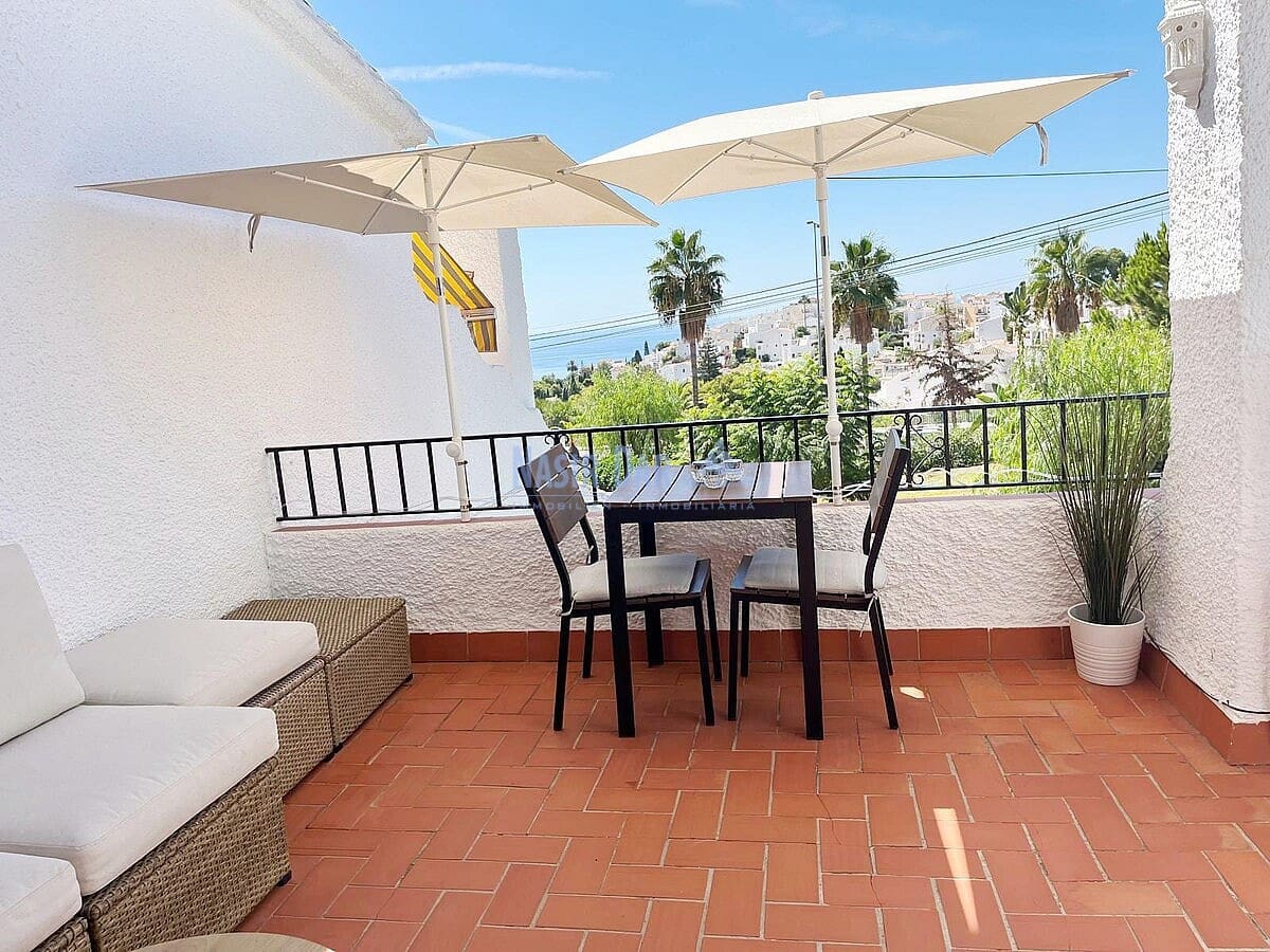 1 camera da letto Appartamento da affitare come casa vacanza in Nerja con piscina - 455 € (Rif: 8944328)