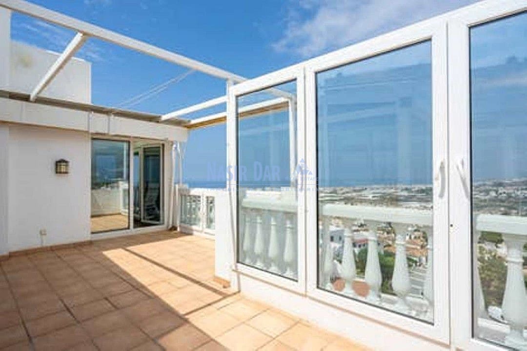 1 quarto Penthouse para arrendamento para férias em Torrox-Costa com piscina - 455 € (Ref: 8986618)