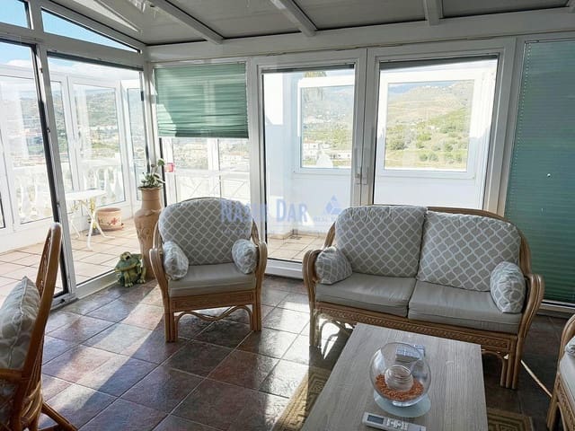 1 camera da letto Attico da affitare come casa vacanza in El Peñoncillo, Torrox con piscina - 455 € (Rif: 8986618)